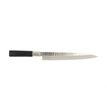 TDS,  Edelstahl-Kochmesser Sashimi (Filetiermesser), Kitchenware, gehämmerter Stil, 210 mm, Artikelnr.: 16603