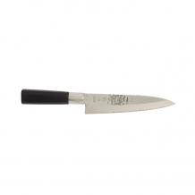 TDS,  Edelstahl-Kochmesser Gyuto (Fleischmesser), Kitchenware, gehämmerter Stil, 180 mm, Artikelnr.: 16604