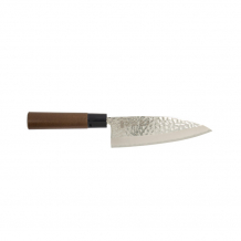 TDS,  Edelstahl-Kochmesser Deba (Fleischmesser), Kitchenware, gehämmerter Stil, 150 mm, Artikelnr.: 16608