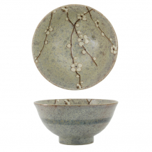 TDS, Bowl, Grey Soshun, Ø 16 x8 cm (600 ml), Item No. 16610