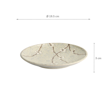 Grey Soshun Plate at Tokyo Design Studio (picture 5 of 5)