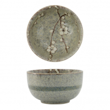 TDS, Bowl, Grey Soshun, Ø 13 x 7 cm (550 ml), Item No. 16619