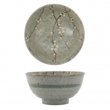 TDS, Bowl, Grey Soshun, Ø 17 x 9 cm (900 ml), Item No. 16620