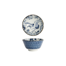 Bowl Flora Japonica Crane, Porcelain, 300 ml