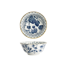 Rice Bowl Flora Japonica Ivy, Porcelain, 500 ml