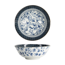Noodle Bowl Flora Japonica Gingko, Porcelain, 1 l
