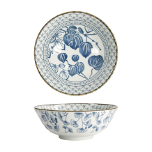 Noodle Bowl Flora Japonica Ivy, Porcelain, 1 l