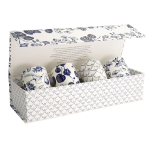 Tea Cup Set Flora Japonica, 4-piece, Porcelain, 170 ml