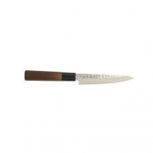 TDS,  Edelstahl-Kochmesser Petty (Gemüsemesser), Kitchenware, gehämmerter Stil, 120 mm, Artikelnr.: 16779
