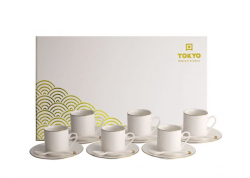 Espresso sets made of porcelain buy online cheap! - TDS