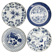 4 pcs Plate Set at Tokyo Design Studio (picture 2 of 8)