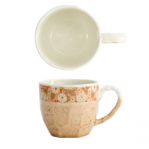 TDS, Handmade Mug, Pink, Ø 8.7 x 8 cm 300 ml - Item No. 16861