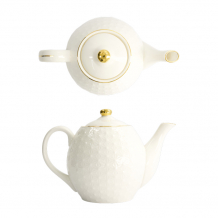 TDS, Teapot, Nippon White, 24 x 16.5 cm 1300 ml, Item No. 16967