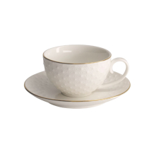 Nippon White 4 Tassen Set mit Untertassen bei Tokyo Design Studio (Bild 2 von 14)