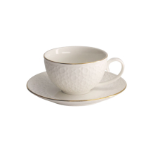 Nippon White 4 Tassen Set mit Untertassen bei Tokyo Design Studio (Bild 4 von 14)