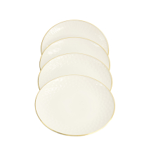 Nippon White 4 Teller Set bei Tokyo Design Studio (Bild 3 von 5)