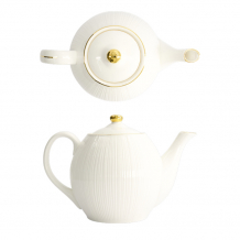 TDS, Teapot, Nippon White, 24 x 16.5 cm 1300 ml, Item No. 16988