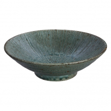 TDS, Noodle Bowl, Mixed Bowls Sabi Kobiki, Light Blue, Ø 24.5x7.5cm - Item No. 17030