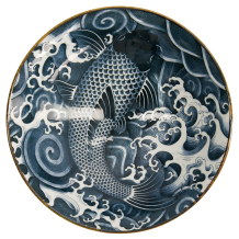Carp Japonism Schale bei Tokyo Design Studio (Bild 3 von 6)