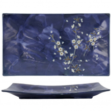 TDS, Teller, Blue Sakura, 33 cm, Art.-Nr. 17304