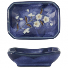 TDS, Bowl, Blue Sakura, 8,5 cm, Item No. 17305