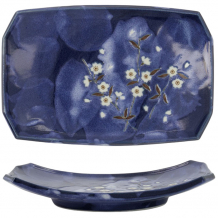 TDS, Teller, Blue Sakura, 22 cm, Item-Nr. 17306
