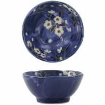 TDS, Bowl, Blue Sakura, Ø 9 cm, Item No. 17307
