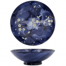 TDS, Schale, Blue Sakura, Ø 24 cm, Art.-Nr. 17312