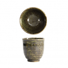 TDS, Tea Cup, Shinryoku Green, Ø 8 cm, Item No. 17388