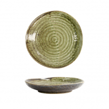 TDS, Plate, Shinryoku Green, Ø 22,7 cm, Item No. 17392