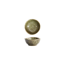 Saucenschale Shinryoku Green, Steinzeug, 130 ml