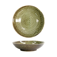 Pasta Plate Shinryoku Green, Stoneware, &Oslash; 20.8 cm