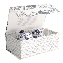 Milk Jug & Sugar Bowl with Spoon Flora Japonica Blue/White, Porcelain