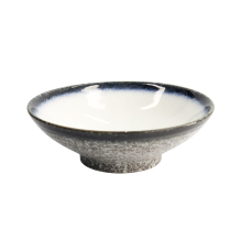 TDS, Schale, Tajimi Blau/Weiß, Ø 21.8x7cm - Arkl No.17541