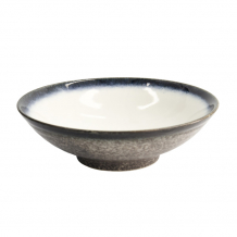 TDS, Soba Bowl, Tajimi, Ø 24,5 x 7,5 cm, Item No. 17542