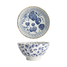 Rice Bowl Flora Japonica Ivy, Porcelain, 950 ml