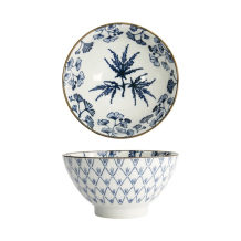 Rice Bowl Flora Japonica Maple, Porcelain, 950 ml
