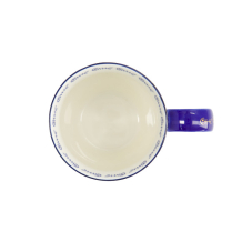 Weiße klassische Katze Kawaii Glückliche Katze (Lucky Cat) Tasse in Geschenkbox bei Tokyo Design Studio (Bild 3 von 3)