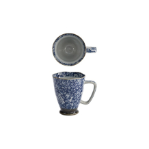 Tasse Some Botan Blau/Grau, Steinzeug, 400 ml