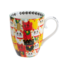 Multi Katze Kawaii Tasse in Geschenkbox bei Tokyo Design Studio (Bild 1 von 7)