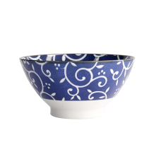 Tokyo Blue Karakusa Ramen Schale bei Tokyo Design Studio (Bild 3 von 6)