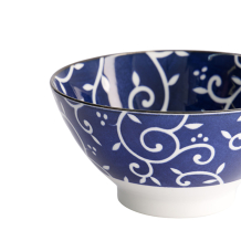 Tokyo Blue Karakusa Ramen Schale bei Tokyo Design Studio (Bild 4 von 6)
