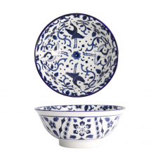 TDS, Ramen Schale, Tokyo Blue, Mixed Bowls, Maizuru, Ø 21 x 8,5 cm 1300 ml- Art Nr. 17753