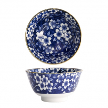 TDS, Bowl, Tokyo Blue, Mixed Bowls, Sakura, Ø 12.8 x 6.5 cm, 400 ml, Item No. 17762
