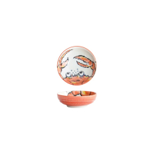 Sauce Bowl Seafood Krabbe Red, Porcelain, 150 ml