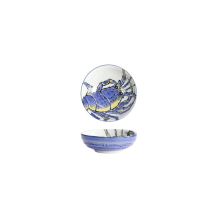 Saucenschale Seafood Hummer Blau, Porzellan, &Oslash; 9,5 cm