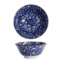 TDS,  Schale, Mixed Bowls, Botan Blue, Ø 14,8 x 6,8 cm 550 ml  - Art Nr. 17781