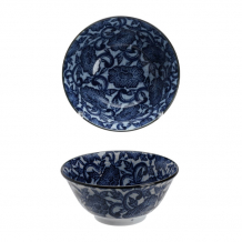 TDS,  Schale, Mixed Bowls, Botan Blue, Ø 14,8 x 6,8 cm 550 ml  - Art Nr. 17781