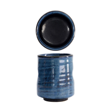 TDS, Teacup, Blue, Ø 7 x 9 cm 250 ml, Item No. 17809