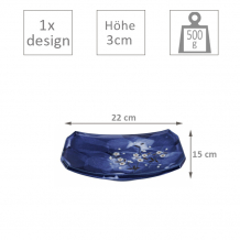 Blue Sakura Sushi Set bei Tokyo Design Studio (Bild 2 von 3)